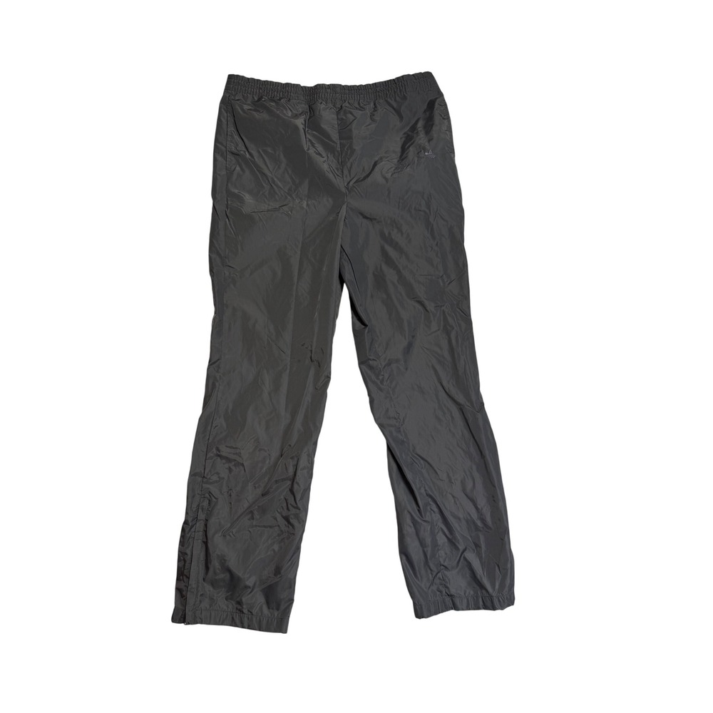 Vintage 80s Adidas Trefoil Tag Nylon Track Pants